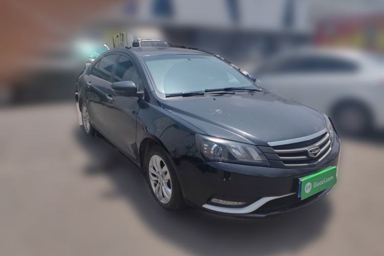 Used Geely Auto Emgrand 2016 Sedan 1.5L Manual Upward Edition Front Right 45 Deg