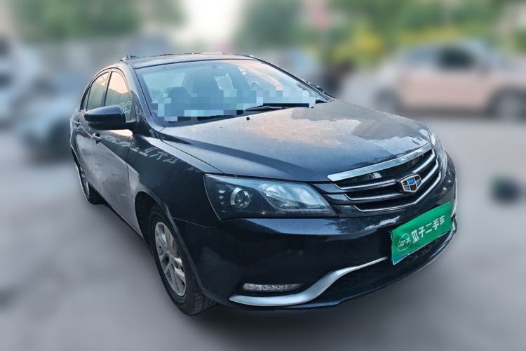 Used Geely Auto Emgrand 2016 Sedan 1.5L Manual Luxury Model Front Right 45 Deg
