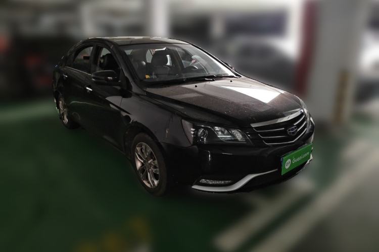 Used Geely Auto Emgrand 2016 Sedan 1.5L Manual Upward Edition Front Right 45 Deg