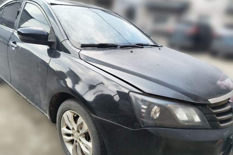 Used Geely Auto Emgrand 2016 Sedan 1.5L CVT Upward Version Front Right 45 Deg
