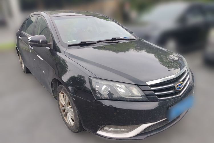 Used Geely Auto Emgrand 2016 Sedan 1.5L Manual Upward Edition Front Right 45 Deg