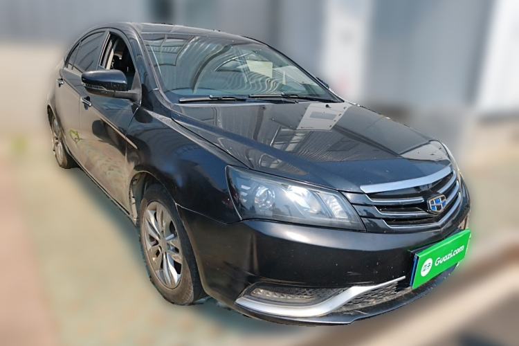 Used Geely Auto Emgrand 2016 Sedan 1.5L Manual Upward Edition Front Right 45 Deg