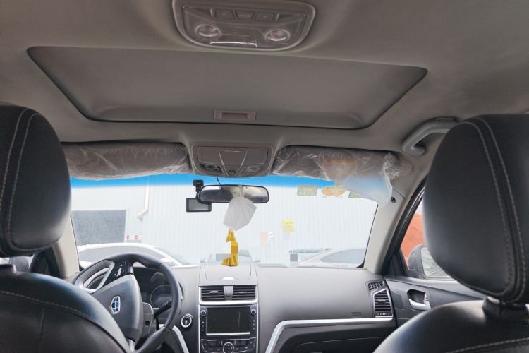 Used Geely Auto Emgrand 2016 Sedan 1.5L Manual Upward Edition Headliner