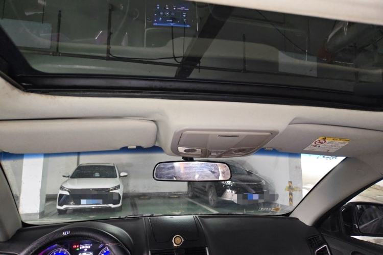 Used Geely Auto Emgrand 2016 Sedan 1.5L Manual Upward Edition Headliner