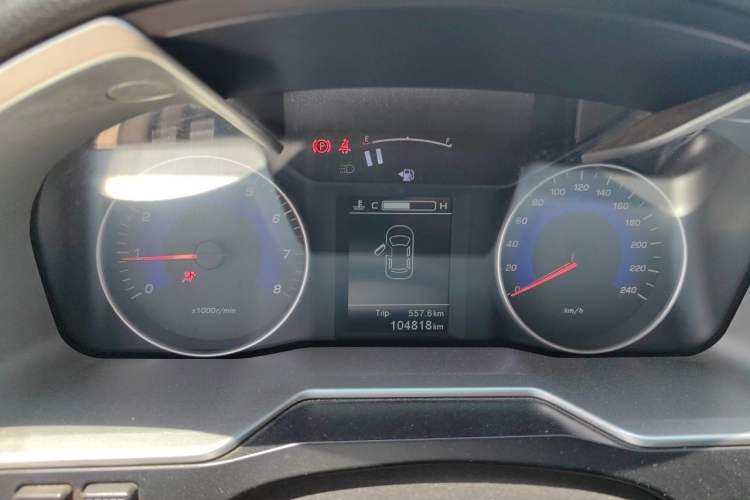 Used Geely Auto Emgrand 2016 Sedan 1.5L Manual Upward Edition Instrument Cluster