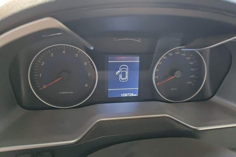 Used Geely Auto Emgrand 2016 Sedan 1.5L Manual Luxury Model Instrument Cluster