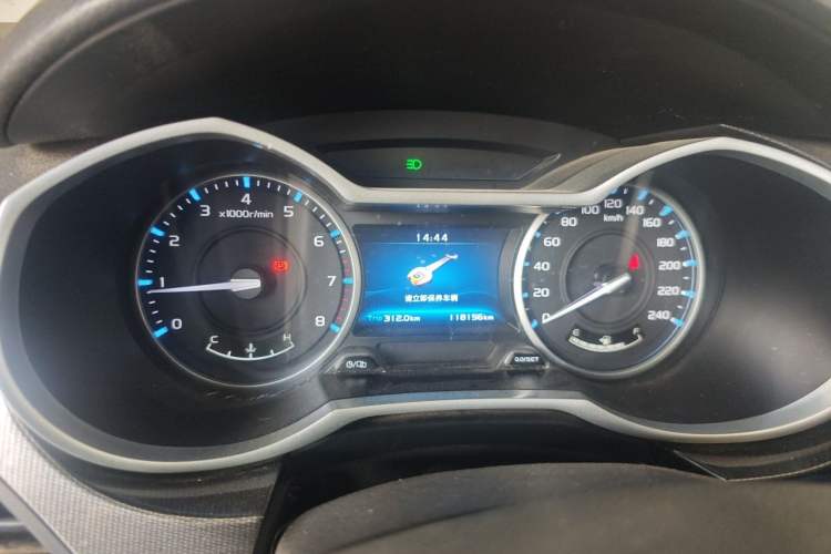 Used Geely Auto Emgrand 2016 Sedan 1.5L Manual Upward Edition Instrument Cluster