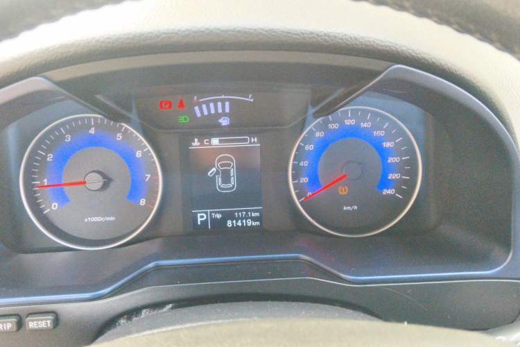 Used Geely Auto Emgrand 2016 Sedan 1.3T CVT Prestige Model Instrument Cluster