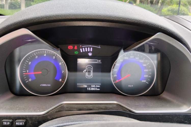 Used Geely Auto Emgrand 2016 Sedan 1.5L Manual Luxury Model Instrument Cluster