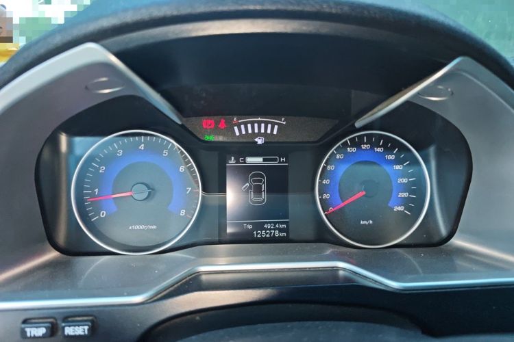 Used Geely Auto Emgrand 2016 Sedan 1.5L Manual Luxury Model Instrument Cluster