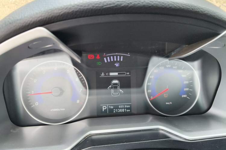 Used Geely Auto Emgrand 2016 Sedan 1.5L CVT Upward Version Instrument Cluster