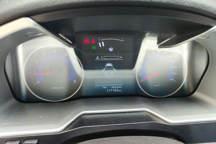 Used Geely Auto Emgrand 2016 Sedan 1.5L Manual Luxury Model Instrument Cluster