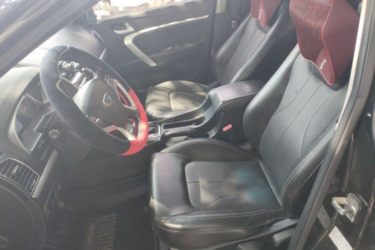 Used Geely Auto Emgrand 2016 Sedan 1.5L CVT Upward Version Left Front Seat
