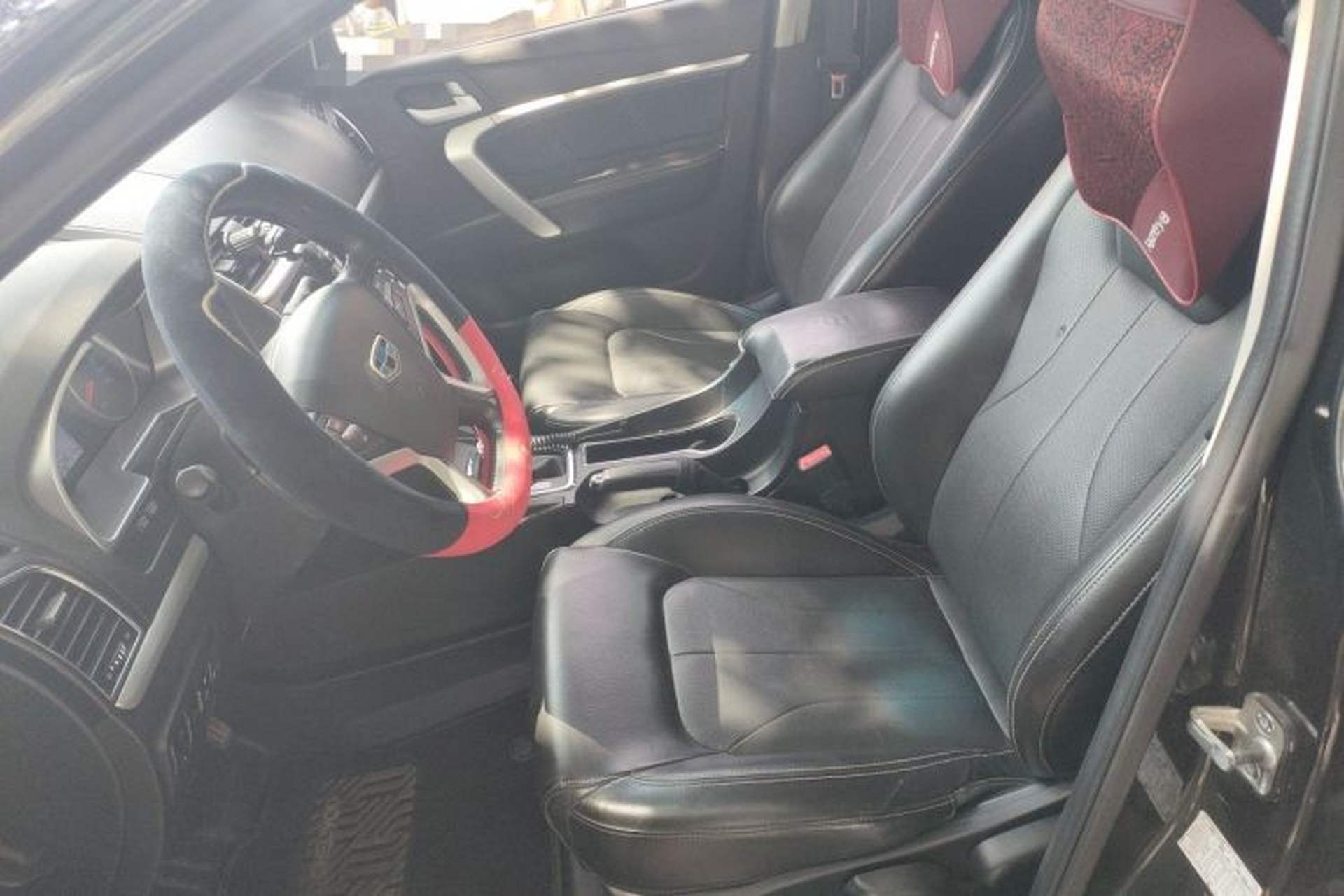 Used Geely Auto Emgrand 2016 Sedan 1.5L CVT Upward Version Left Front Seat
