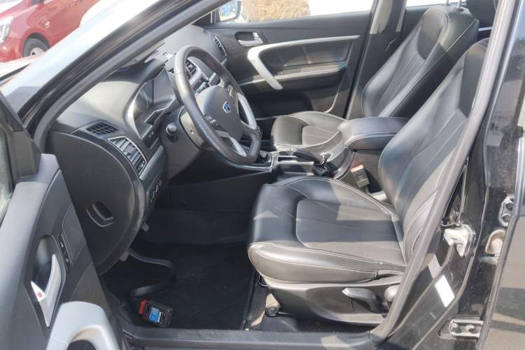 Used Geely Auto Emgrand 2016 Sedan 1.5L Manual Upward Edition Left Front Seat