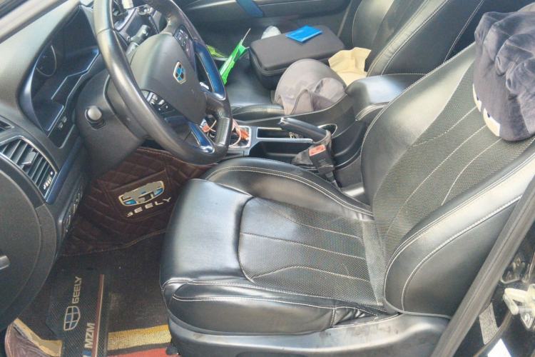 Used Geely Auto Emgrand 2016 Sedan 1.3T CVT Prestige Model Left Front Seat