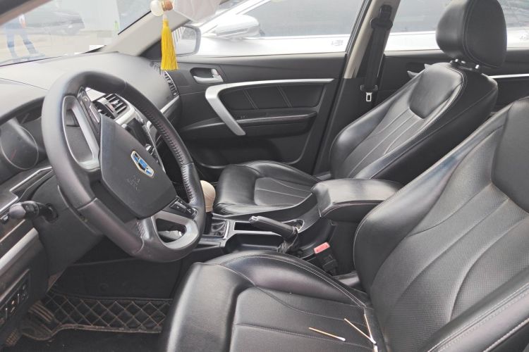 Used Geely Auto Emgrand 2016 Sedan 1.5L Manual Upward Edition Left Front Seat