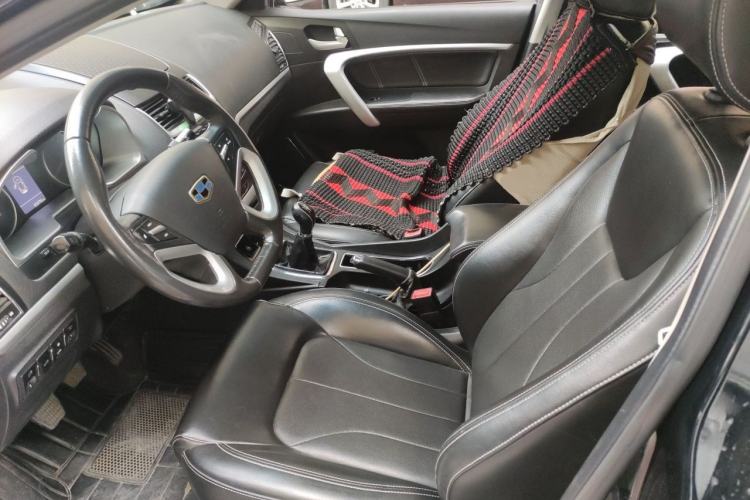Used Geely Auto Emgrand 2016 Sedan 1.5L Manual Upward Edition Left Front Seat
