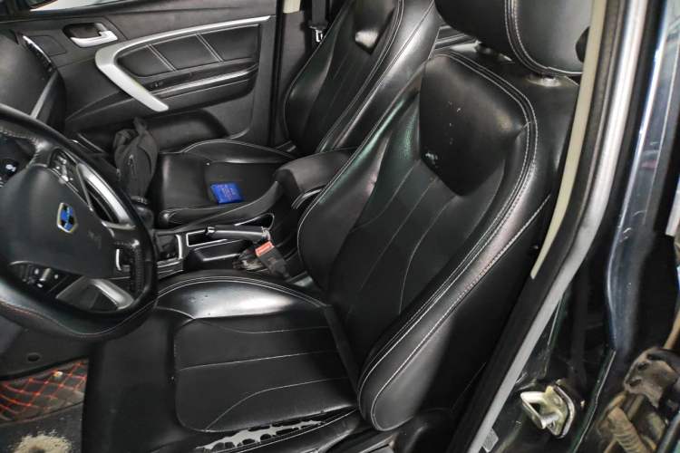 Used Geely Auto Emgrand 2016 Sedan 1.5L Manual Upward Edition Left Front Seat