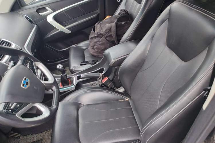 Used Geely Auto Emgrand 2016 Sedan 1.5L Manual Upward Edition Left Front Seat