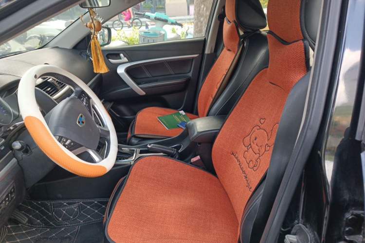 Used Geely Auto Emgrand 2016 Sedan 1.5L CVT Upward Version Left Front Seat