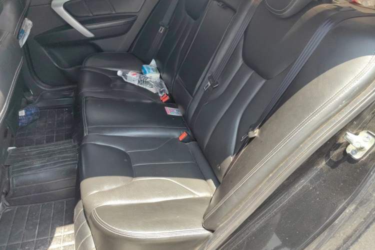 Used Geely Auto Emgrand 2016 Sedan 1.5L Manual Upward Edition Left Rear Seat