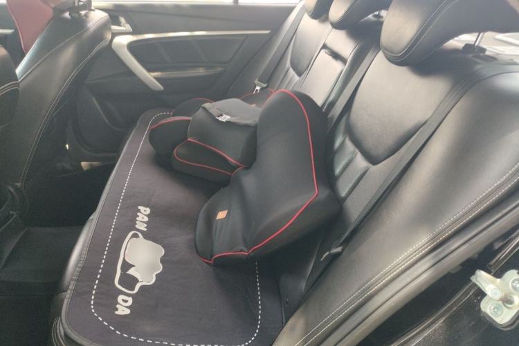 Used Geely Auto Emgrand 2016 Sedan 1.5L CVT Upward Version Left Rear Seat
