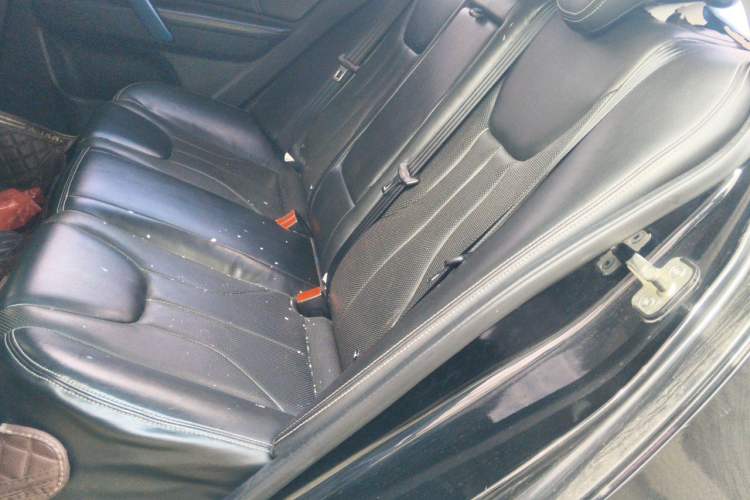 Used Geely Auto Emgrand 2016 Sedan 1.3T CVT Prestige Model Left Rear Seat