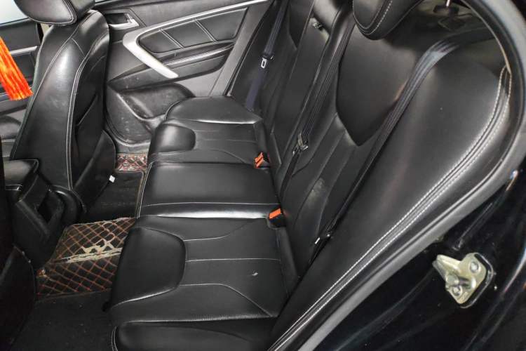 Used Geely Auto Emgrand 2016 Sedan 1.5L Manual Upward Edition Left Rear Seat