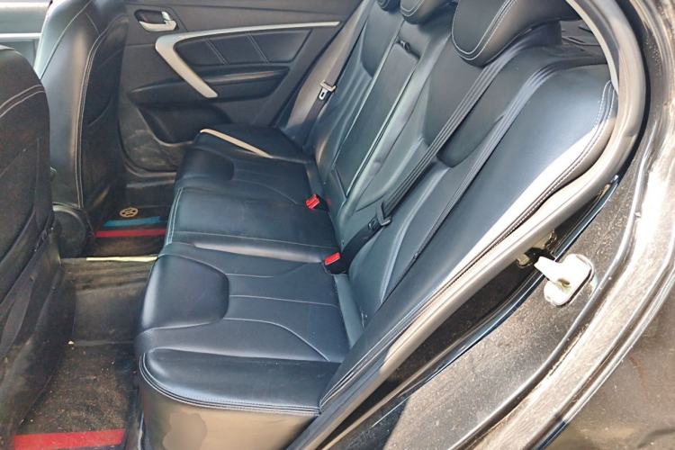 Used Geely Auto Emgrand 2016 Sedan 1.5L Manual Upward Edition Left Rear Seat