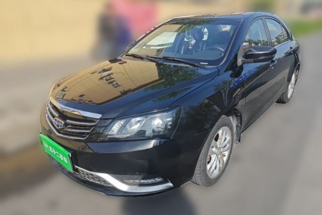 Used Geely Auto Emgrand 2016 Sedan 1.5L Manual Upward Edition