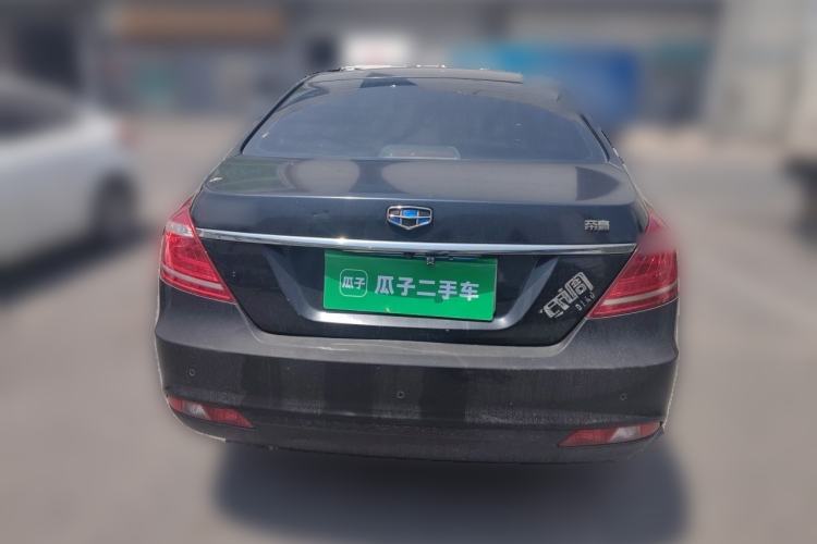Used Geely Auto Emgrand 2016 Sedan 1.5L Manual Upward Edition Rear