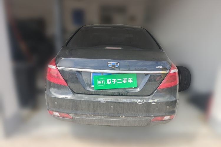 Used Geely Auto Emgrand 2016 Sedan 1.5L Manual Upward Edition Rear