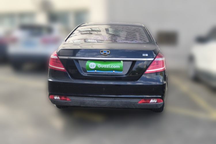 Used Geely Auto Emgrand 2016 Sedan 1.3T CVT Prestige Model Rear