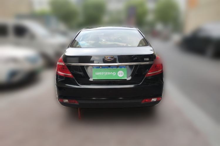 Used Geely Auto Emgrand 2016 Sedan 1.5L Manual Upward Edition Rear