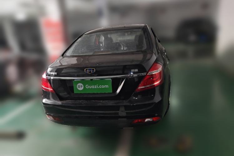 Used Geely Auto Emgrand 2016 Sedan 1.5L Manual Upward Edition Rear