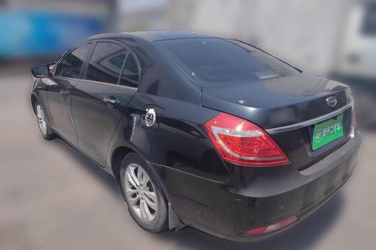 Used Geely Auto Emgrand 2016 Sedan 1.5L Manual Upward Edition Rear Left 45 Deg