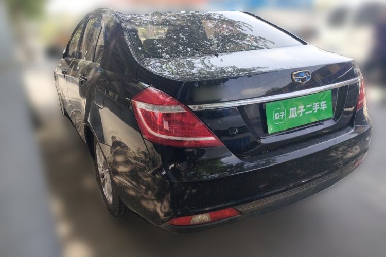 Used Geely Auto Emgrand 2016 Sedan 1.5L CVT Upward Version Rear Left 45 Deg