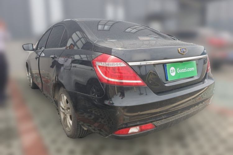 Used Geely Auto Emgrand 2016 Sedan 1.5L Manual Upward Edition Rear Left 45 Deg