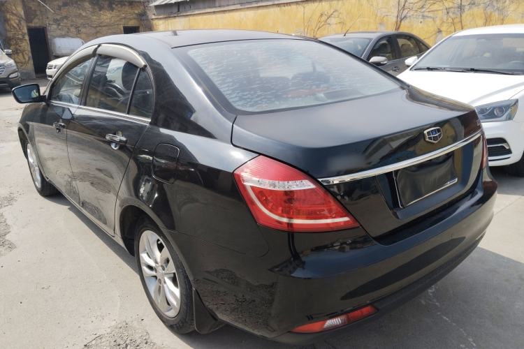 Used Geely Auto Emgrand 2016 Sedan 1.5L Manual Upward Edition Rear Left 45 Deg