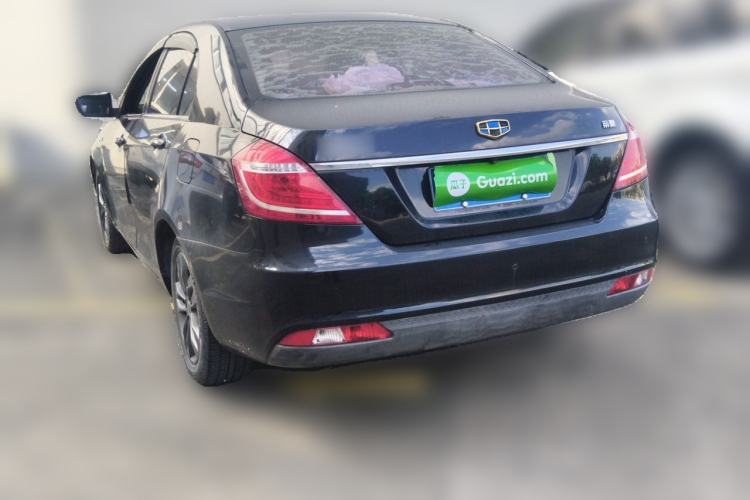 Used Geely Auto Emgrand 2016 Sedan 1.3T CVT Prestige Model Rear Left 45 Deg