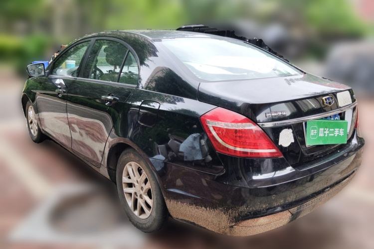 Used Geely Auto Emgrand 2016 Sedan 1.5L Manual Luxury Model Rear Left 45 Deg