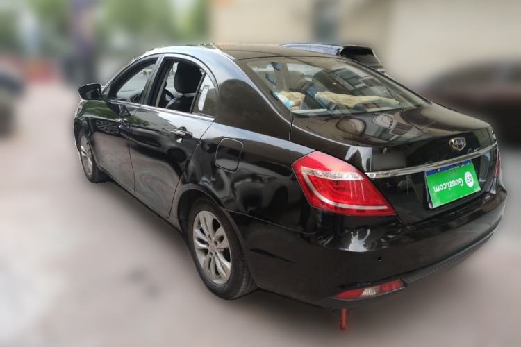 Used Geely Auto Emgrand 2016 Sedan 1.5L Manual Upward Edition Rear Left 45 Deg