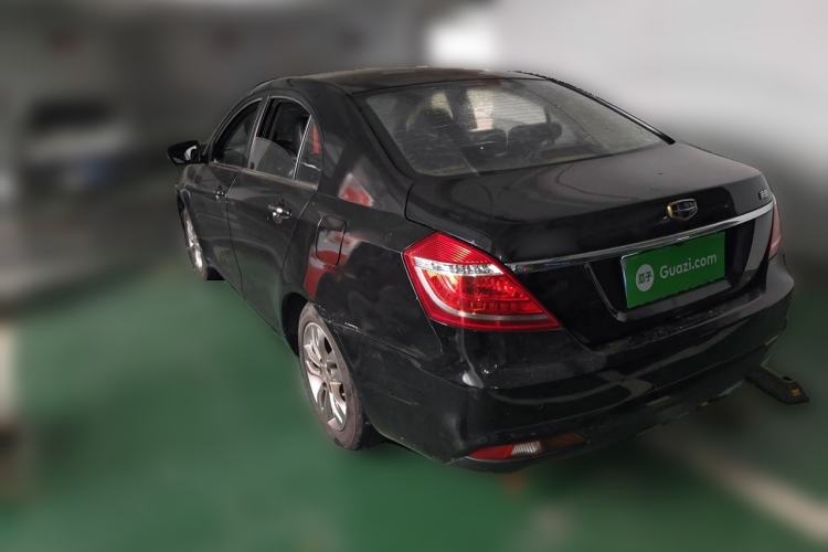 Used Geely Auto Emgrand 2016 Sedan 1.5L Manual Upward Edition Rear Left 45 Deg