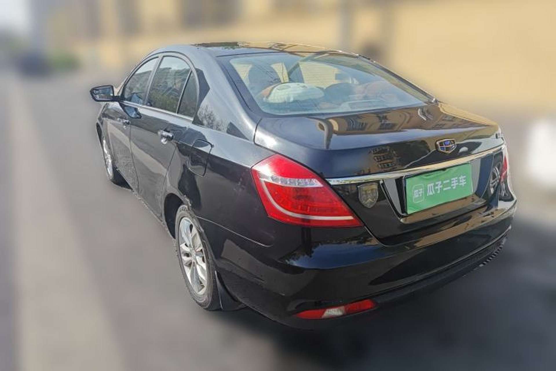 Used Geely Auto Emgrand 2016 Sedan 1.5L Manual Upward Edition Rear Left 45 Deg