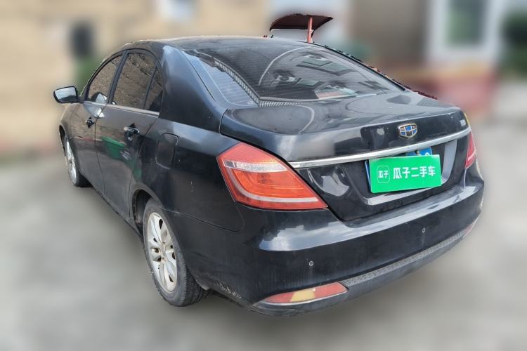 Used Geely Auto Emgrand 2016 Sedan 1.5L CVT Upward Version Rear Left 45 Deg