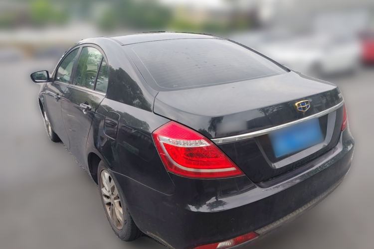Used Geely Auto Emgrand 2016 Sedan 1.5L Manual Upward Edition Rear Left 45 Deg