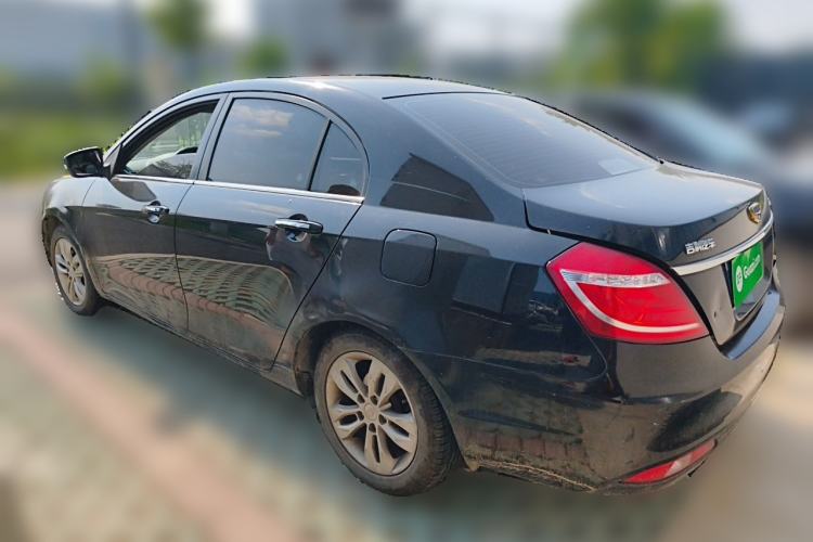 Used Geely Auto Emgrand 2016 Sedan 1.5L Manual Upward Edition Rear Left 45 Deg