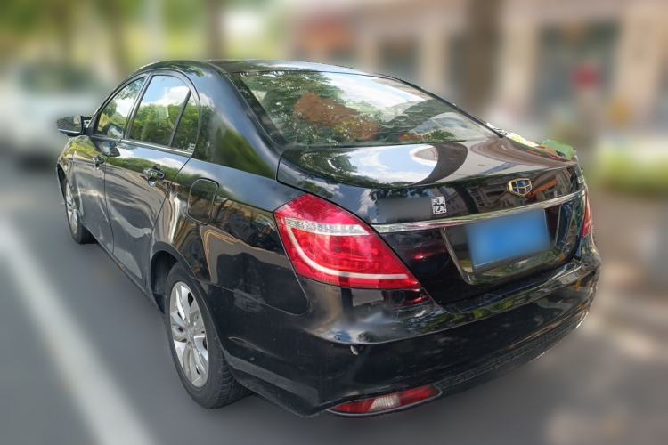 Used Geely Auto Emgrand 2016 Sedan 1.5L CVT Upward Version Rear Left 45 Deg