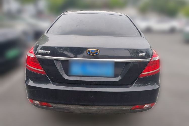Used Geely Auto Emgrand 2016 Sedan 1.5L Manual Upward Edition Rear
